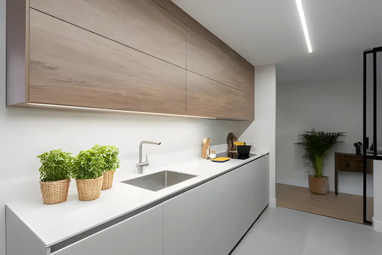Proyecto de reforma de cocina en Granada