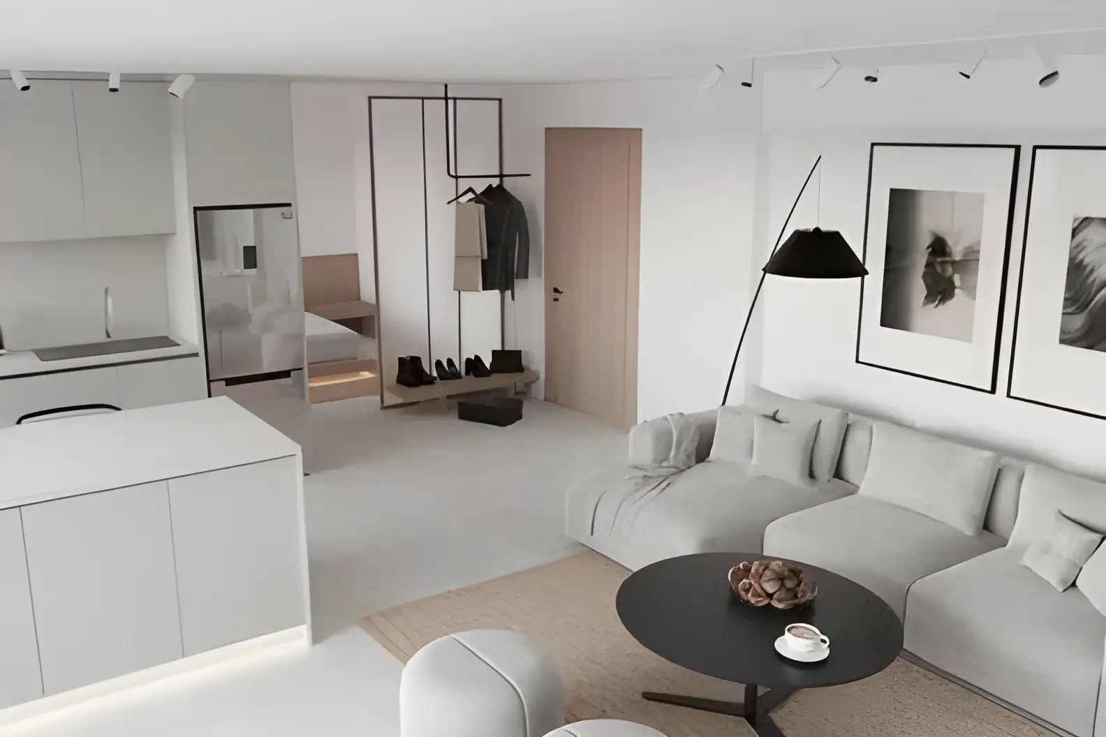 Reformas Granada en vivienda con acabados modernos